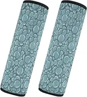 Car Seat Belt Covers Set of 2 Soft Car Safety Seat Belt Strap Shoulder Pad Camera Bag Strap Cover Car Accessories for Women Men Kids S Winter (11)