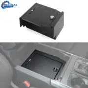 Locking Armrest Box Interior Safe Storage Box w/ Password Lock for Ford F150 21+