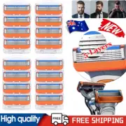 16/24/32x Replacement Blades For Gillette Fusion Razor Shaver Shaving Trimmer