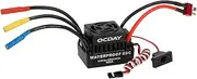 YaSao 60A 2-3S Brushless ESC Electric Speed Controller with 5.8V/3A BEC for 1/10 RC On-Road Off-Road Buggy Monster Car