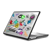 MacBook Pro 16-inch (M1 - M4) Impact Case Maison Kitsuné Stickers MacBook Case