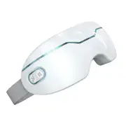 Eyerelis Steam Therapy Mask, Smart Hot & Cold Steam Eye Mask for Dark Circles a13 white bluetooth