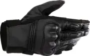 Alpinestars Stella Phenom Womens Leather Motorcycle Gloves Black