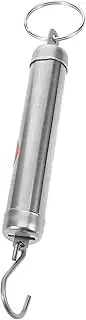 ULTECHNOVO Cylindrical Spring Scale Travel Scale Weight Hanging Scale Hanging Weight Scale Balance Scale Portable Scale Mini Scale Mini Spring Fish Scale Weighing Scale for Vegetable