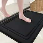 Memory Foam Bath Mat Rug 30x20, Ultra Soft, Non-Slip and Absorbent Bathroom R...