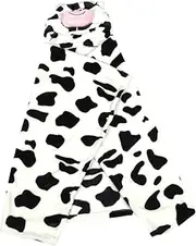 UPKOCH Hooded Bath Towel Towel for Pool Beach Bath Highly Absorbent with Adorable Cartoon Prints Shower Present for Newborns
