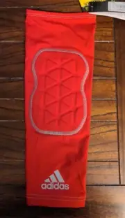 Addidas Red Ironskin Climacool Knee Pad Size S