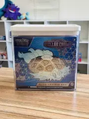 Pokémon TCG Stellar Crown Elite Trainer Box (ETB): Sealed, New!