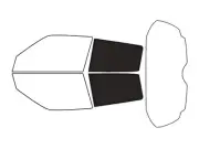 Avery Dennison NR Nano Ceramic IR Window Tint Kit Fits Fits Nissan Juke