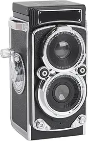 Vintage Mini Digital Camera, Portable TLR Style Retro Point and Shoot Camera, 12MP 1080P Autofocus Pocket Camera with Classic Filters for Beginners Kids Teens (32GB)