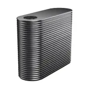 Kingspan 2000L Slim Steel Water Tank - 550mm x 1560mm x 2600mm Monument