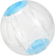 JOINPAYA Hamster Exercise Ball Transparent Running Ball for Pets Easy Install with Lock Design for Hamsters Gerbils and Guinea Pigs Provides Fun and Healthy Activity
