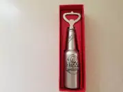 Stout Premium Brew Metal Bottle Opener 6" New in Box