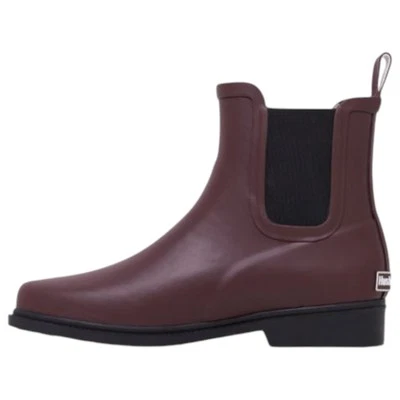 Womens Hush Puppies Muddy Shoes Port Dress Formal Work Everyday Boots