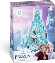 Disney Princess Frozen Ice Palace Castle 73 Pieces 3D Puzzle Kit