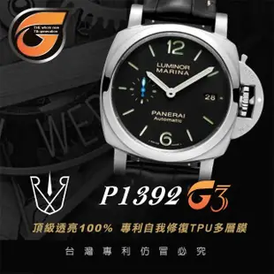 【RX-8】RX8-G3 PANERAI沛納海 膠帶款 系列頂級腕錶、手錶貼膜(不含手錶)