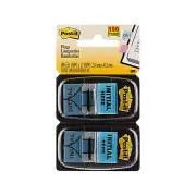 Post-It Initial Here Flags 25 x 43mm 2-Pack - Box of 6