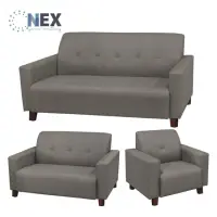 在飛比找momo購物網優惠-【NEX】凱特 1+2+3整組沙發 耐抓皮沙發(皮沙發/沙發