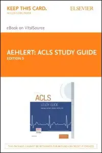 在飛比找博客來優惠-ACLS eBook on VitalSource Acce