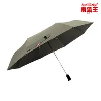 在飛比找PChome24h購物優惠-雨傘王 BigRed 將將好-灰棕 自動折疊傘 抗風 超潑水