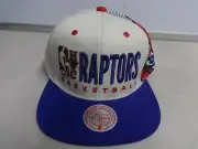 NWT Dead Stock Mitchell & Ness NBA Toronto Raptors HWC Snapback Men OSFA