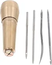 Anneome Leather Craft Sewing Awl Kit Set of Small Awls for Repairing Hand Stitching Lightweight