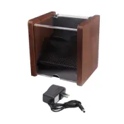 Automatic Watch Winder Wooden Shell Flexible Watch Pillow Ornament Decor Fashion