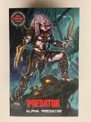 NECA Predator 7" Scale Figure Ultimate Alpha Predator 100th Special Edition NIB
