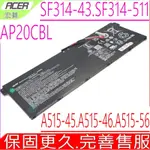 ACER AP20CBL 電池適用 宏碁 SF314-43 SF314-51 S50-53 A515-45 A515-46 A515-56 AV15-51 R5-550 P216-51 N20C12