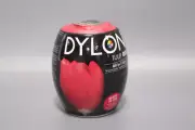Dylon Machine Dye Pod, Tulip Red, Easy-to-use Fabric Colour For Laundry, 350g