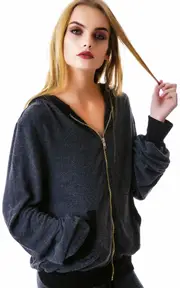 [Wildfox Couture] Only a Dream Malibu Zip Up