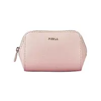 在飛比找momo購物網優惠-【FURLA 芙拉】FURLA Electra金字LOGO牛