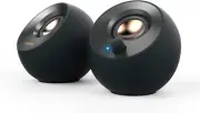 Creative Pebble V2 - Minimalistic-2.0 USB-C Powered Desktop Speakers-3.5 mm-AUX-