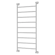 600*1200*92.5mm Lillian Chrome Stainless Steel Heated Towel Rail