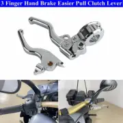 For Harley Electra Glide Police FLHTP 2021-2024 Brake & Easier Pull Clutch Lever