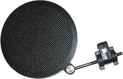 VICASKY Mic Filter Double-layer Iron Net Microphone Shield Windscreen Prevents Popping Enhances Recording Sound