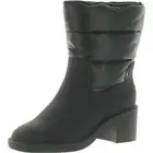 Franco Sarto Womens Snow Black Warm Winter & Snow Boots 7 Medium (B,M) BHFO 0440