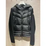 *漢森精品服飾*正品 法國頂級 MONCLER 拼接 羽絨 法蘭絨 LOGO 連帽 外套 現貨XS~M原價 35000