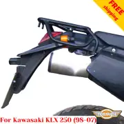 For Kawasaki KLX 250 Rear rack D-Tracker 250 Pannier rack for soft bags (98-07)