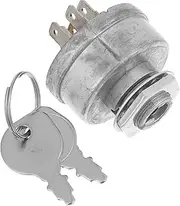 Abaodam Automotive Ignition Starter Switches 925-0267 Key Ignition 5-pin Mower Switch for Tractors
