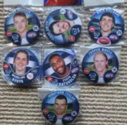 AFL Geelong Cats Badges Bulk Lot x7