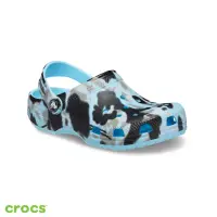 在飛比找momo購物網優惠-【Crocs】童鞋 經典噴霧迷彩小童克駱格(208304-4