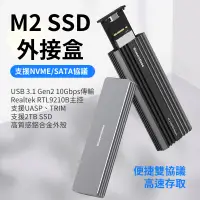 在飛比找蝦皮購物優惠-USB Type-C 10Gbps M.2 SSD 外接盒 