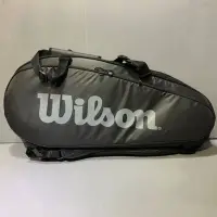 在飛比找Yahoo!奇摩拍賣優惠-Wilson 網球袋  9支裝 球袋