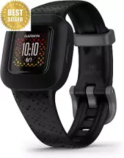 Vivofit Jr. 3, Kids Fitness/Activity Tracker, Black Cosmic
