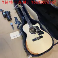 在飛比找Yahoo!奇摩拍賣優惠-吉他美麗達春夏秋冬面單全單板民謠木吉他41寸指彈唱加振電箱款