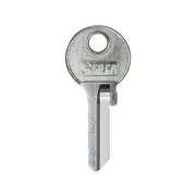 EHI VI086 Silver Blank Key