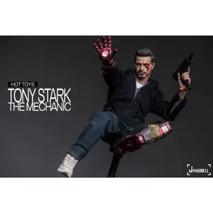 【GD玩具收購當舖】野獸國 Hot Toys MMS209 鋼鐵人 東尼史塔克 技師 Iron Man