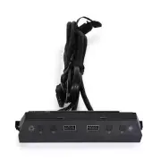 LIAN LI LAN216-1X ARGB CONTROL & USB MODULE (BLACK) FIT LANCOOL 216 EXPRESS SHIP