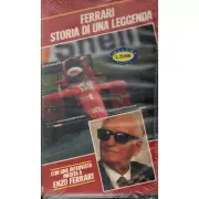 Ferrari History By by The Leggenda VHS Enzo Ferrari Univideo - VPBV22109 Sealed